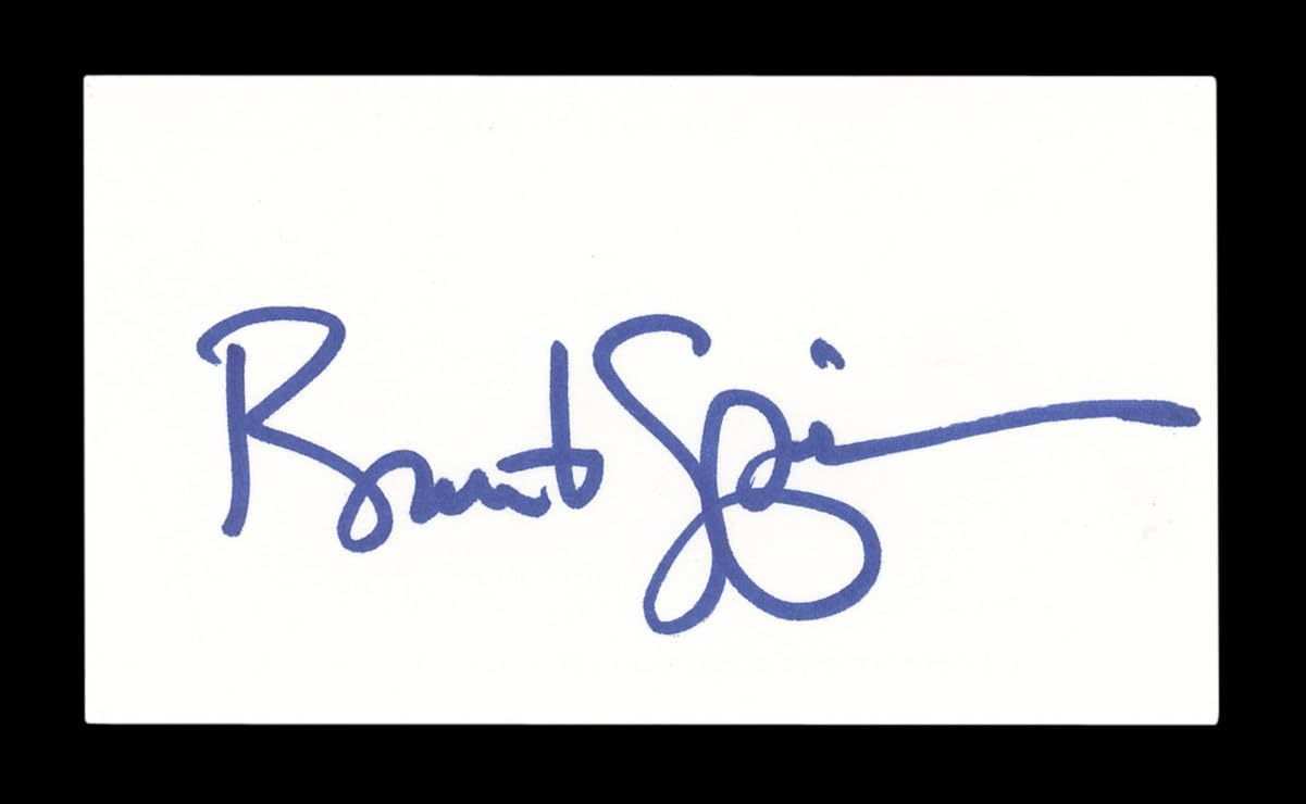 Brent Spiner Star Trek Picard Signed Business Card Autographed BAS #BM57008