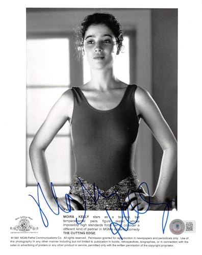 Moira Kelly The Cutting Edge Authentic Signed 8x10 Photo BAS #BL44699