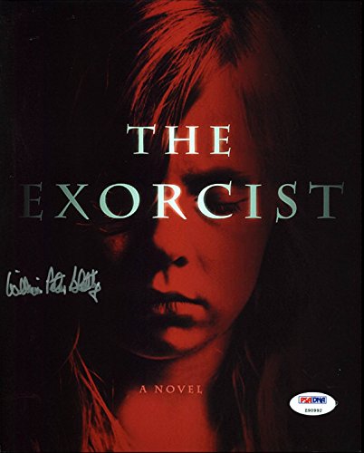 William Peter Blatty The Exorcist Authentic Signed 8X10 Photo PSA/DNA #Z90992