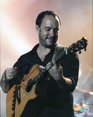 Dave Matthews DMB Authentic Signed 11x14 Photo Autographed BAS #AB77728