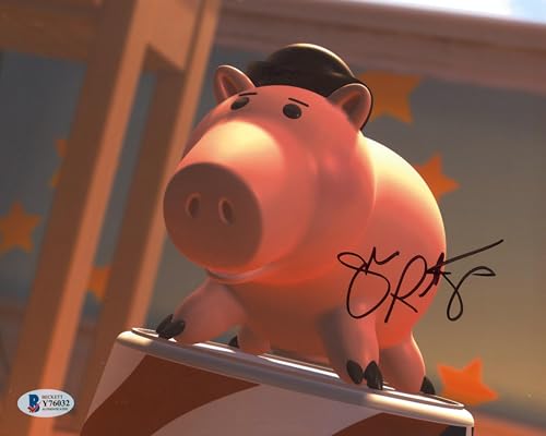 John Ratzenberger Toy Story Authentic Signed 8x10 Photo Autographed BAS #Y76032
