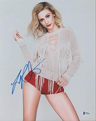 Lili Reinhart Riverdale Authentic Signed 11x14 Photo Autographed BAS #U15318