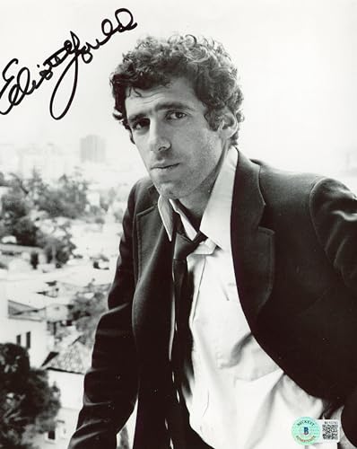 Elliott Gould The Long Goodbye Authentic Signed 8x10 Vertical Photo BAS 1