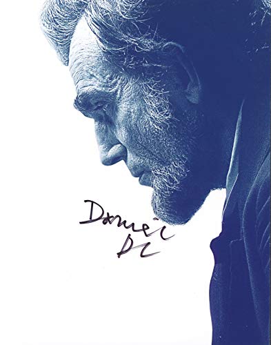 Daniel Day Lewis Lincoln Authentic Signed 8.5x11 Photo PSA/DNA #X00744