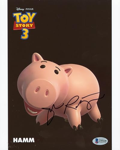John Ratzenberger Toy Story Authentic Signed 8x10 Photo Autographed BAS #Z99448