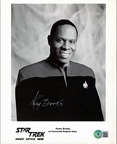 Avery Brooks Star Trek Deep Space Nine Authentic Signed 8x10 Photo BAS #BB83070