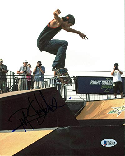 Ryan Sheckler X-Games Skatboarder Authentic Signed 8x10 Photo BAS #F84529