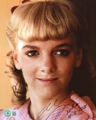 Alison Arngrim Little House on the Prairie "Nellie" Signed 8x10 Photo BAS 7
