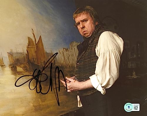 Timothy Spall Mr. Turner Authentic Signed 8x10 Photo Autographed BAS #BG82408