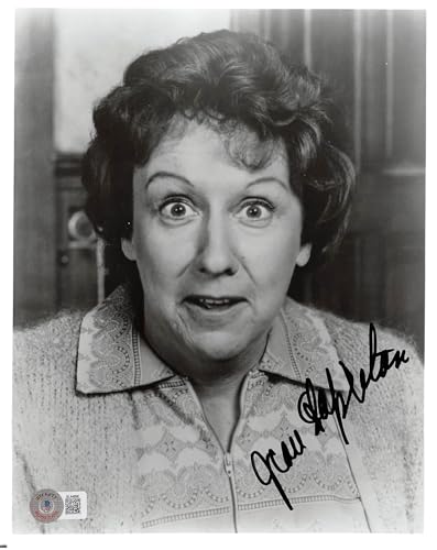 Jean Stapleton All In The Family Authentic Signed 8x10 Photo BAS #BL44698