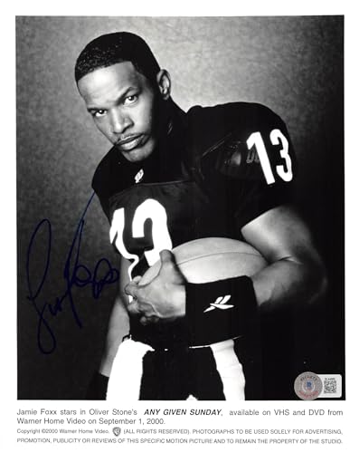 Jamie Foxx Any Given Sunday Authentic Signed 8x10 Photo Autographed BAS #BL44866
