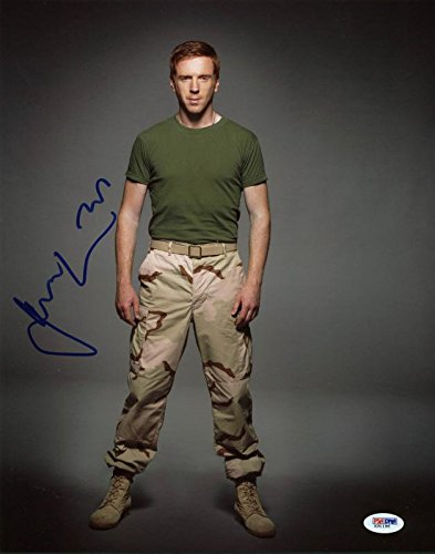 Damian Lewis Homeland Signed Authentic 11X14 Photo Autographed PSA/DNA #X31196