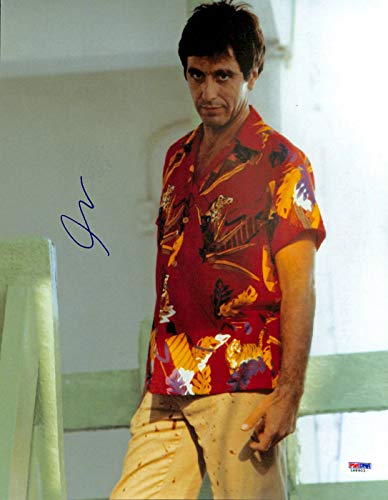 Al Pacino Scarface Signed Authentic 11X14 Photo Autographed PSA/DNA #L68903