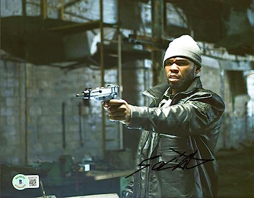 50 Cent Rapper Authentic Signed 8x10 Photo Autographed BAS #BG90776