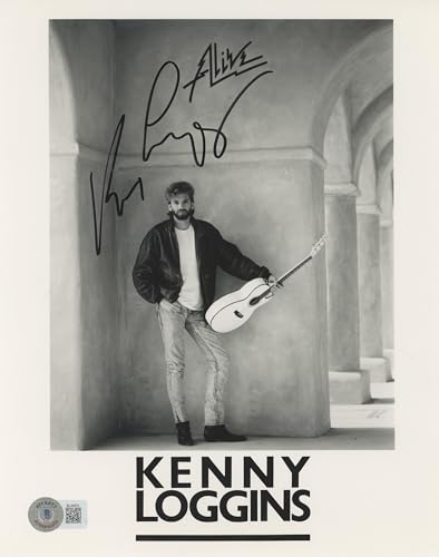 Kenny Loggins Musician Authentic Signed 8x10 Photo Autographed BAS #BL44531