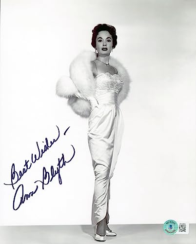 Ann Blyth Our Very Own "Best Wishes" Authentic Signed 8x10 Photo BAS #BH44863