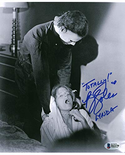 P.J. Soles Halloween "Totally Lynda" Authentic Signed 8x10 Photo BAS #H62278