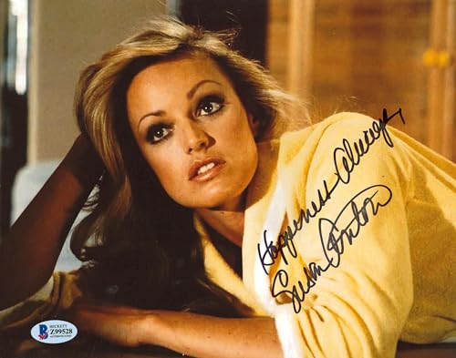 Susan Anton Goldengirl "Happiness Always" Signed 8x10 Photo BAS #Z99528
