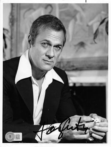 Tony Curtis 40 Pounds of Trouble Authentic Signed 6.75x9 Photo BAS #BL76444