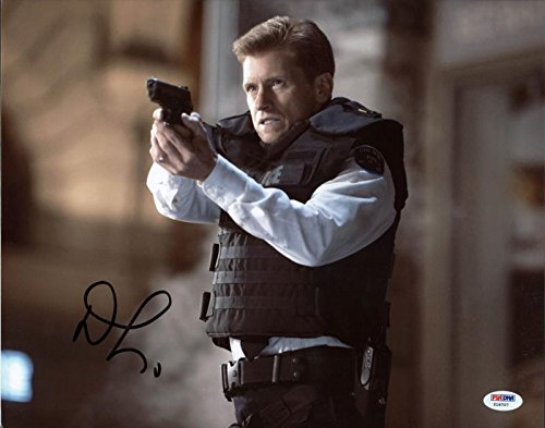 Denis Leary The Amazing Spider-Man Signed Authentic 11X14 Photo PSA/DNA #Y18707