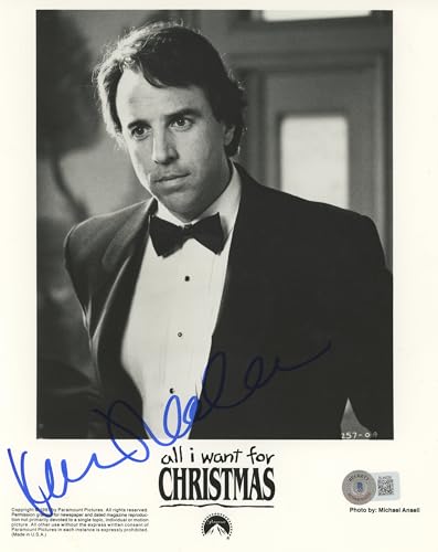Kevin Nealon All I Want for Christmas Authentic Signed 8x10 Photo BAS #BL44538