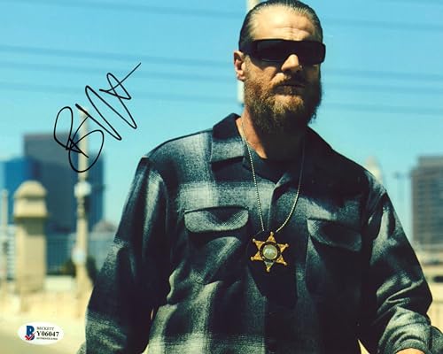 Brian Van Holt Deputy Authentic Signed 8x10 Photo Autographed BAS #Y06047