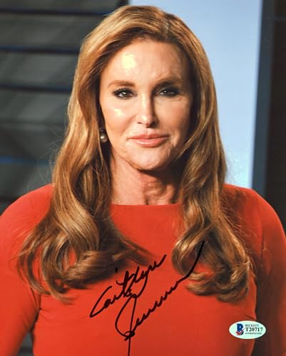 Caitlyn Jenner I Am Cait Authentic Signed 8x10 Photo Autographed BAS #T20717