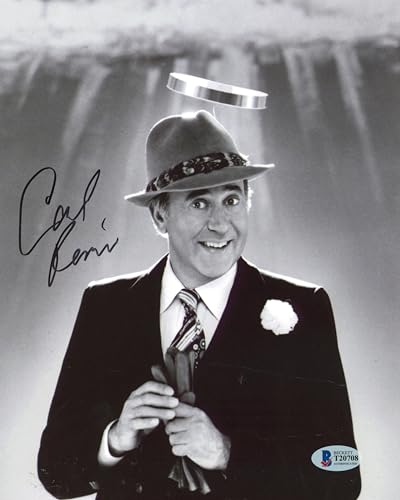 Carl Reiner Good Heavens Authentic Signed 8x10 Photo Autographed BAS #T20708