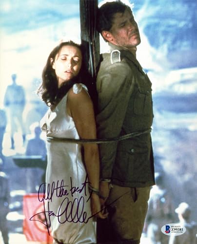 Karen Allen Indiana Jones "All The Best" Authentic Signed 8x10 Photo BAS #Z99381