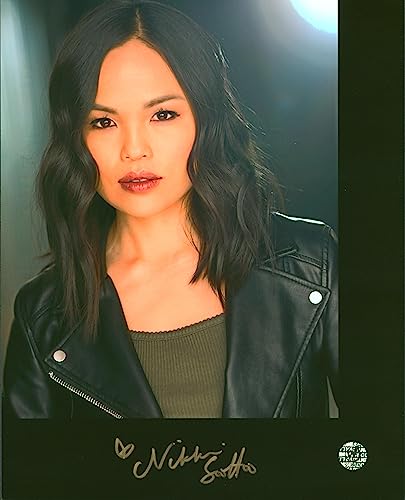 Nikki Soohoo Stick It Authentic Signed 8x10 Photo Autographed Wizard World 3