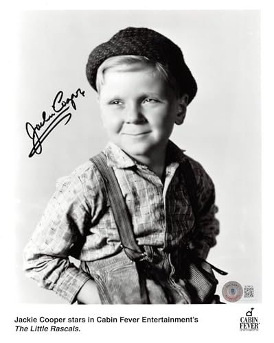 Jackie Cooper The Little Rascals Authentic Signed 8x10 Photo BAS #BL76512