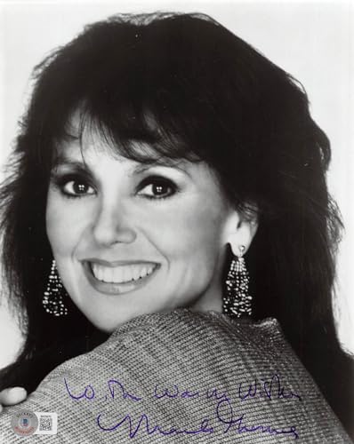 Marlo Thomas That Girl "With Warm Wishes" Signed 8x10 Photo BAS #BK03970