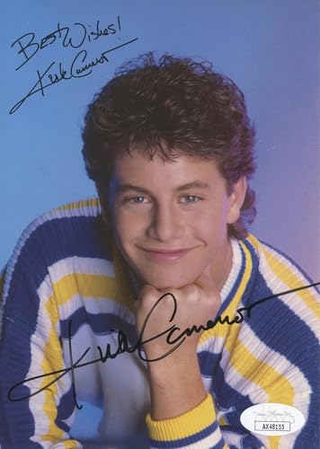 Kirk Cameron Growing Pains Authentic Signed 5x7 Photo Autographed JSA #AX48155