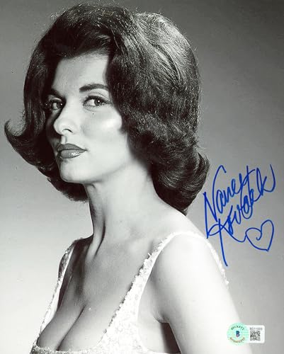Nancy Kovack Jason and the Argonauts Signed 8x10 Sexy Photo BAS #BD11003