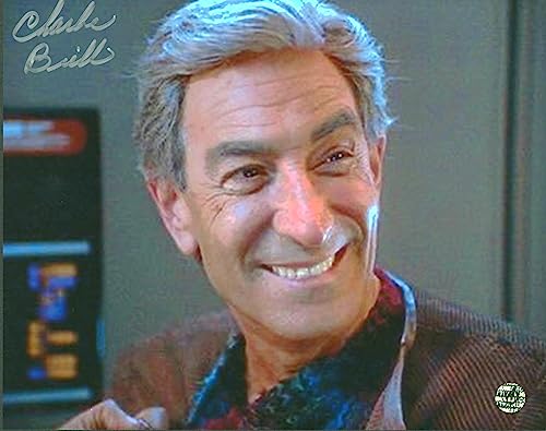 Charlie Brill Star Trek Original Series Signed 8x10 Photo Wizard World #029201