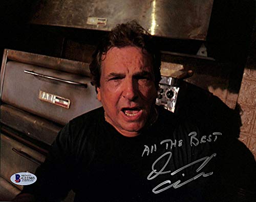 Danny Aiello Do the Right Thing Authentic Signed 8x10 Photo BAS #G22303