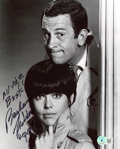 Barbara Feldon Get Smart "All The Best" Authentic Signed 8x10 Photo BAS #BD11013