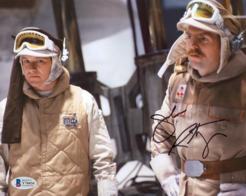 John Ratzenberger Star Wars Empire Strikes Back Signed 8x10 Photo BAS #Y76034
