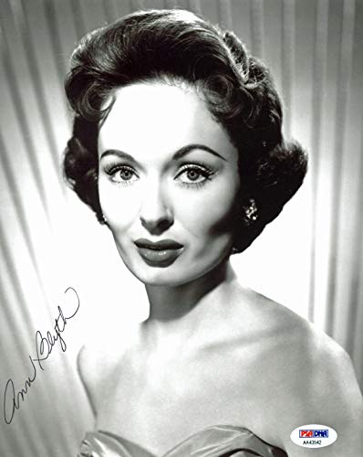 Ann Blyth The Helen Morgan Story Authentic Signed 8x10 Photo PSA/DNA #AA43542