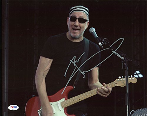 Pete Townshend The Who Authentic Signed 11X14 Photo Autographed PSA/DNA #Q45358