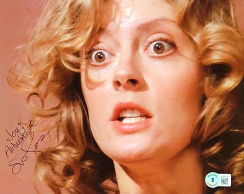 Susan Sarandon Thelma & Louise "Joy & Adventure" Signed 8x10 Photo BAS #BD20737