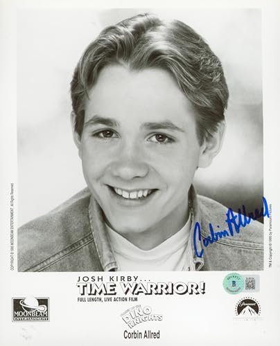 Corbin Allred Josh Kirby: Time Warrior! Authentic Signed 8x10 Photo BAS #BL96194