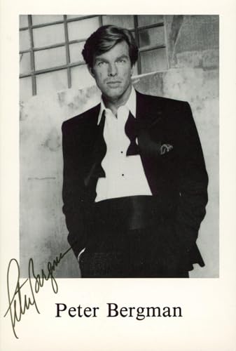 Peter Bergman The Young and the Restless Authentic Signed 4x6 Photo BAS #BM38097