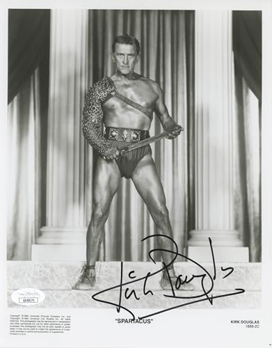 Kirk Douglas Spartacus Authentic Signed 8x10 Photo Autographed JSA #AX48171