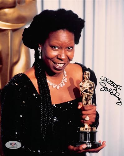 Whoopi Goldberg Authentic Signed 8x10 Photo Autographed PSA/DNA #AN43139