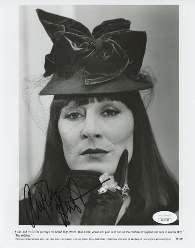 Anjelica Huston The Witches Authentic Signed 8x10 Photo Autographed JSA #AX48182