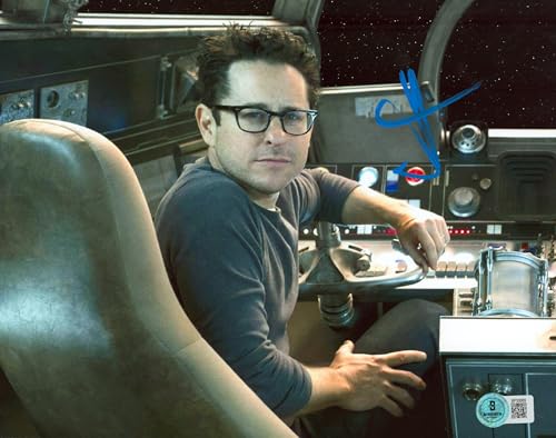 J.J. Abrams Star Wars Authentic Signed 8x10 Photo Autographed BAS #BP50689