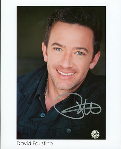 David Faustino Married With Children Authentic Signed 8x10 Photo Wizard World 5