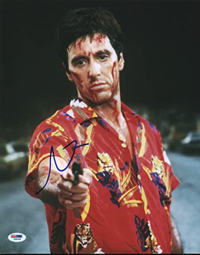 Al Pacino Scarface Authentic Signed 11x14 Photo Autographed PSA/DNA #I86099