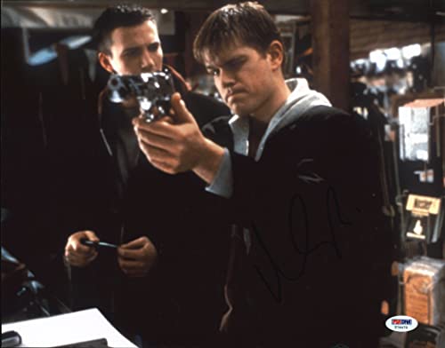 Matt Damon Dogma Authentic Signed 11x14 Photo Autographed PSA/DNA #T76470